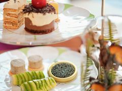 -The Lounge大堂酒廊·咖啡·沙拉·下午茶(金茂深圳JW万豪酒店)