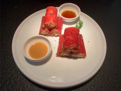 红米脆皮鲜虾肠-蝴蝶里·粤菜·点心(滨江龙湖店)