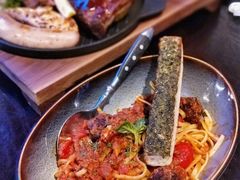 牛肉丸意大利肉酱面-bluefrog蓝蛙(皇庭广场店)