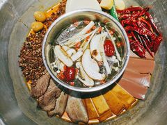 -梯坎老火锅(天禧店)