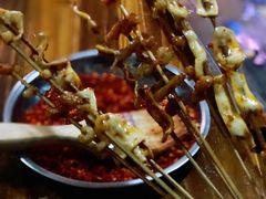 -舌尖上的石棉何雨露烧烤