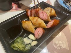 台式香肠拼糯米肠-馔豚·台北菜专门店(深圳湾万象城店)