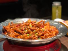 鸡爪煲-胖哥俩肉蟹煲(悦荟广场店)