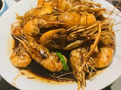 老头儿油爆沼虾-老头儿油爆虾(星光一期店)