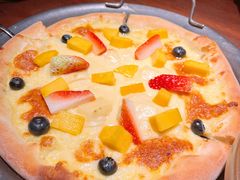 榴莲薄脆披萨-West10 西拾·西餐厅·创意菜(未来科技城店)