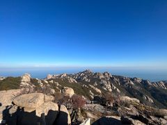 -崂山巨峰游览区