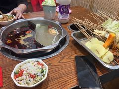 -成都玉林串串香火锅(三八店)