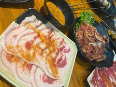 招牌韩式五花肉-丹东特色烤肉(学府路一部店)