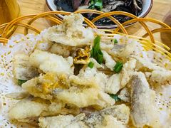 椒盐九肚鱼-红灯笼龙凤饭店(宁波老字号店)