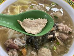 肉片-大华猪肉粿条面