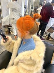 -Rise Hair上升造型