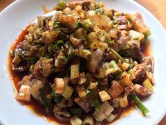 特色拌拐肉-茅屋大酒店