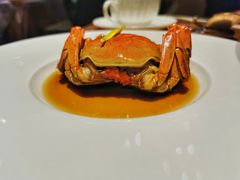 段誉熟醉蟹-北京泰富酒店-柏景轩中餐厅