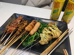 -宝记烧烤·碳锅羊肉·羊蝎子火锅·夜食社(文体路创始店)