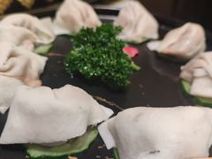 顺德鱼皮饺-顺德公广东猪肚鸡·煲仔饭(白石洲店)