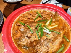 渔村烧黄花鱼-吕氏疙瘩汤·新鲁菜(济南万象城店)