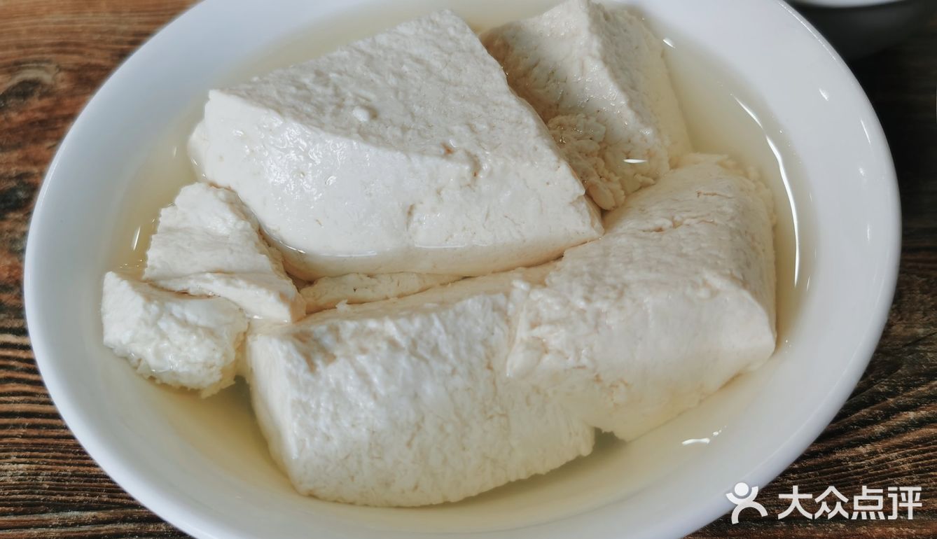 蹄花和豆花的幸福滋味