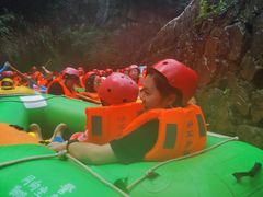 -将军关探险漂流