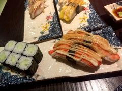 灸烧蟹肉寿司-大鲤深夜食堂