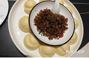 Preserved Meat Millet Steamed Bun