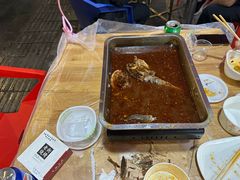 -老街烧烤大排档·地道湖北菜·龙虾馆(汉口火车站店)
