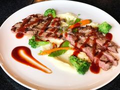 碳烤西冷牛排-WOLFGANG PUCK KITCHEN & BAR(迪士尼小镇店)