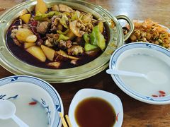 -牛一嘴·兰州牛肉面·大盘鸡(财富中心店)