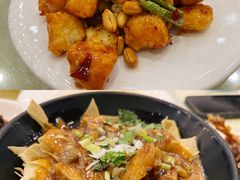 宫保鳕鱼丁-奥华餐厅·老张记(台基厂店)