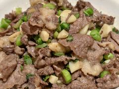 鲜炒黄牛肉-晋家门·苏皖家常菜(江北龙湖天街店)