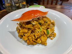 梭子蟹炒年糕-大灶头·新昌菜(中国茶市店)