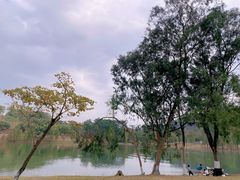 -松山湖风景区松湖烟雨