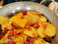 干锅土豆片-新新湘菜馆(新中街二条店)