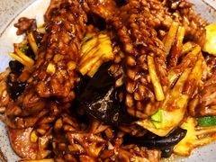 爆炒腰花-魁盛居百年鲁菜馆(中林路店)