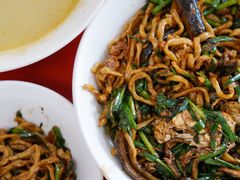 农家红炒长鱼炒面-三百碗宝应长鱼面(板仓街店)