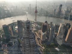 -上海环球金融中心云端足球盛典