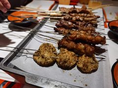 -宝记烧烤·碳锅羊肉·羊蝎子火锅·夜食社(文体路创始店)