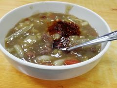 肉丸胡辣汤-清真李唯一优质肉丸糊辣汤
