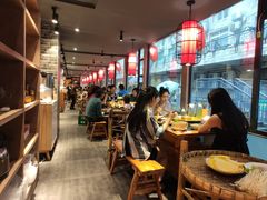 大堂-王婆乔鲜鱼自助火锅(蜀汉路店)