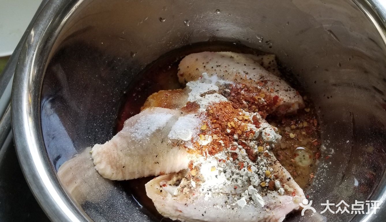 简单易操作的炸鸡翅
