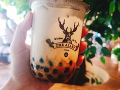 黑糖鹿丸鲜奶-THE ALLEY 鹿角巷(华润万象城店)