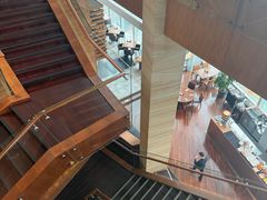 -君悦酒店·大堂酒吧·高空下午茶·暮色微醺