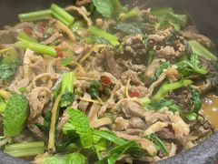-榕江牛瘪牛肉火锅