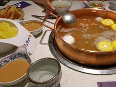 -牛村来人潮汕牛肉火锅(西单店)