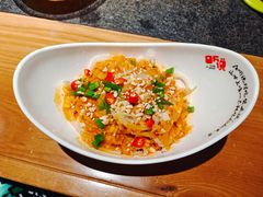 馋嘴的毛肚-听说碳烧蛙(高新万达店)