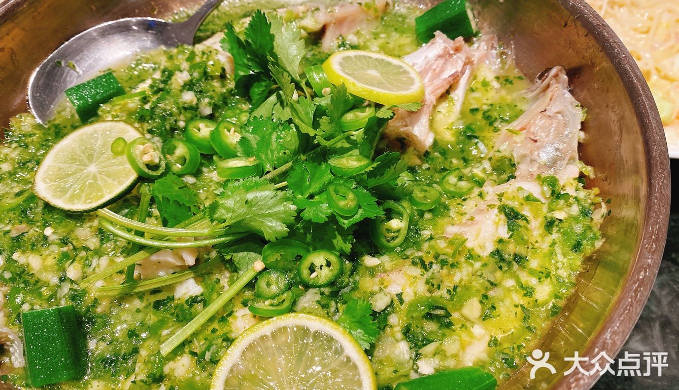 很多细节包括餐具都很精致，超适合打卡！️菜品