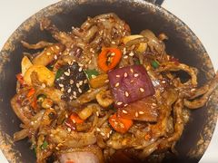 辣炒鸭脚筋-三杯赤運·中式小酒馆(所城里店)