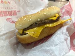 2层芝士牛肉堡-汉堡王(上海凌云壹街坊店)