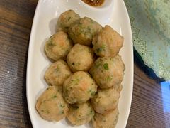 山芹虾丸-新时代大酒店(仰口路店)