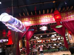 大堂-老滇山寨•云南特色菜•地方菜•民族风情歌舞表演(金碧店)