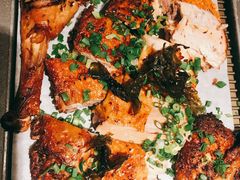 绿茶葱香烤鸡-绿茶餐厅(千岛湖银泰城店)